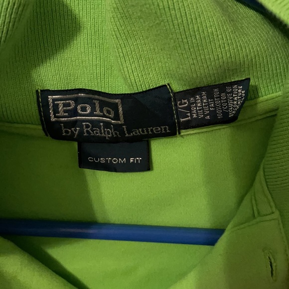 Men’s Large Green Polo by Ralph Lauren - Picture 4 of 4